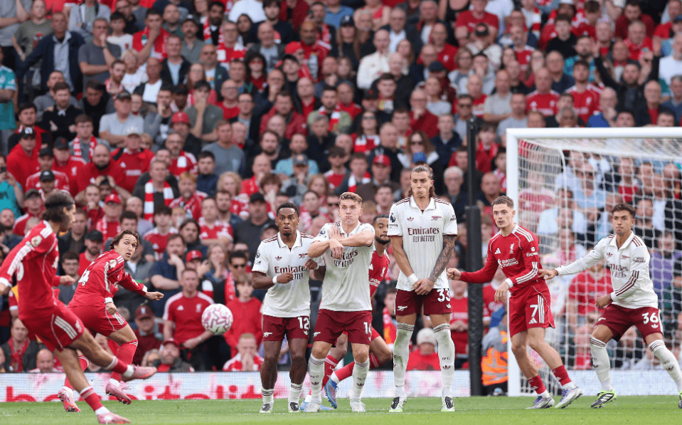 大腿级别，自加盟那不勒斯后麦克托米奈参与进球数意甲中场第1